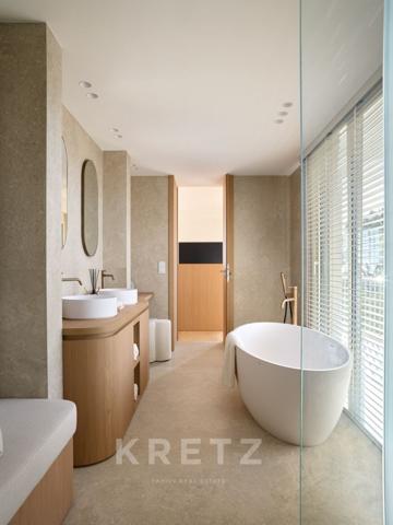 Appartement entièrement rénové avec vue mer panoramique