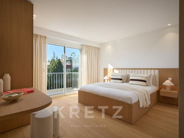 Appartement entièrement rénové avec vue mer panoramique