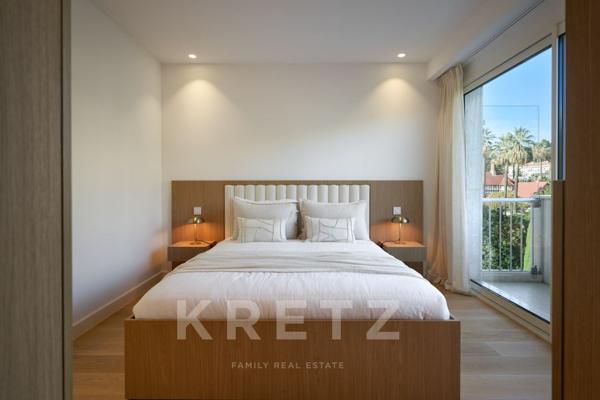 Appartement entièrement rénové avec vue mer panoramique