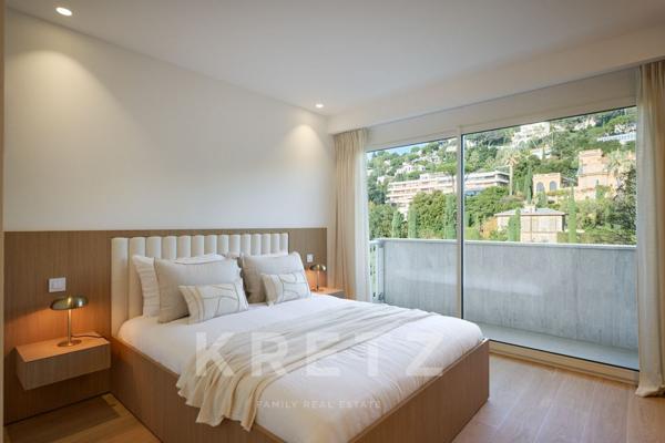 Appartement entièrement rénové avec vue mer panoramique