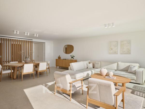 Appartement entièrement rénové avec vue mer panoramique