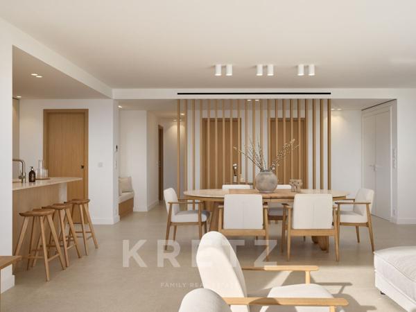 Appartement entièrement rénové avec vue mer panoramique