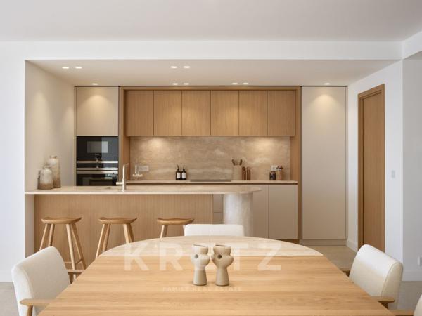 Appartement entièrement rénové avec vue mer panoramique