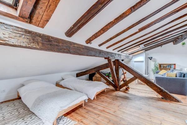Appartement T3 - 96m2 - Carmes