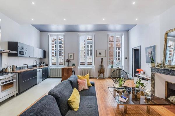 Appartement T4 - 119m² - Hyper Centre