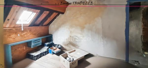 Maison à vendre 8 pièces SAINT CALAIS (72) Ensemble immobilier à fort potentiel : local commercial + appartement en duplex avec patio