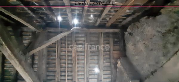 Maison à vendre 8 pièces SAINT CALAIS (72) Ensemble immobilier à fort potentiel : local commercial + appartement en duplex avec patio