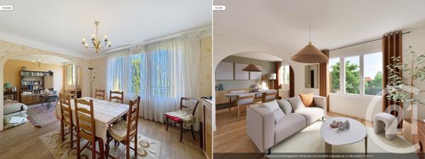 Maison à vendre  4 pièces - 85,84 m2 LAMOTTE BEUVRON - 41