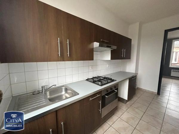 Appartement à louer 3 pièces 48.35m² Saint-Quentin (02100)