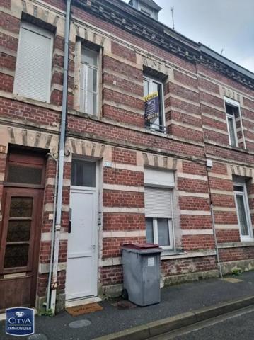 Appartement à louer 3 pièces 48.35m² Saint-Quentin (02100)