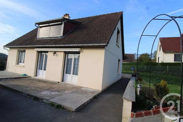 Maison à vendre  7 pièces - 106 m2 CANY BARVILLE - 76