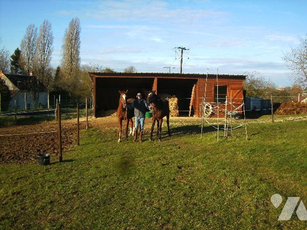 Terrain à vendre dont une partie constructible