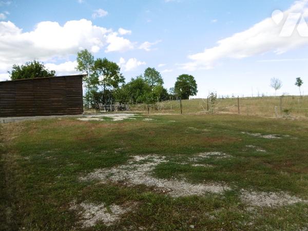 Terrain à vendre dont une partie constructible