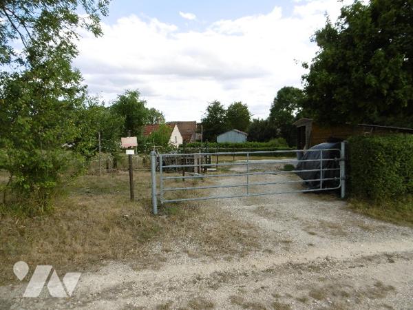 Terrain à vendre dont une partie constructible