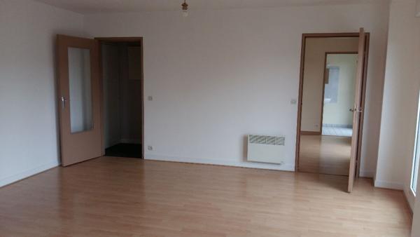Appartement 2 pièces 53.60m2 avec cave et parking