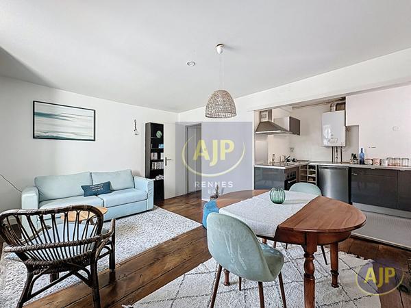 Vente appartement Rennes : 186 550 € - AJP Immobilier Rennes Est