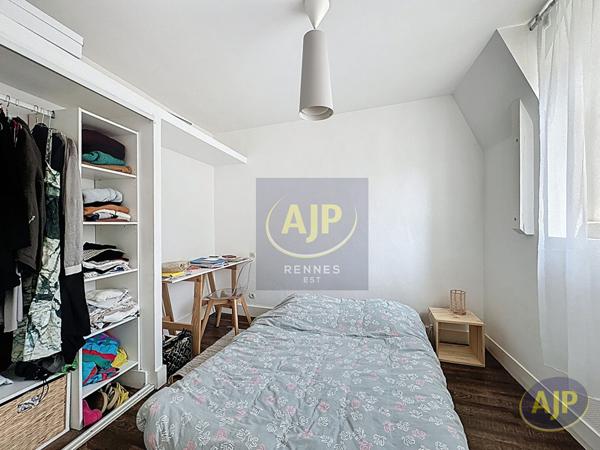 Vente appartement Rennes : 186 550 € - AJP Immobilier Rennes Est