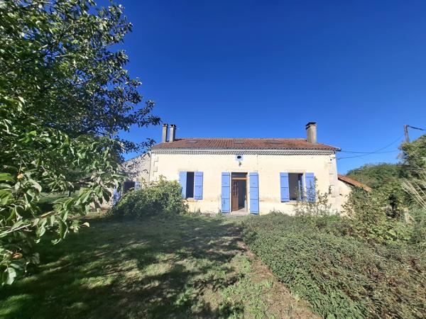 Idyllique maison de cinq chambres en cadre forestier, avec grands jardins