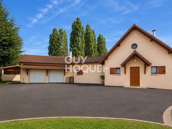 Maison Sain Just Chaleyssin 4 pièce(s) 135 m2