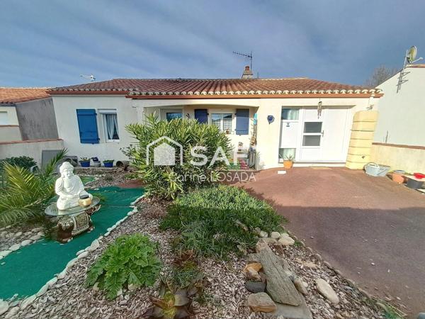 PLAIN PIED A PROXIMITE DE L'AIGUILLON