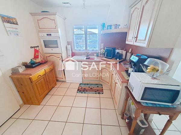 PLAIN PIED A PROXIMITE DE L'AIGUILLON