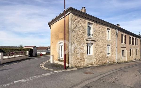 Maison à vendre    5 pièces •  Dainville-Bertheléville