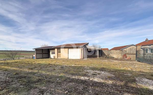 Maison à vendre    5 pièces •  Dainville-Bertheléville