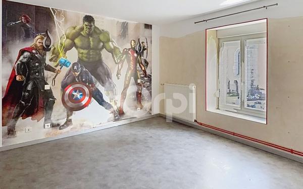 Maison à vendre    5 pièces •  Dainville-Bertheléville