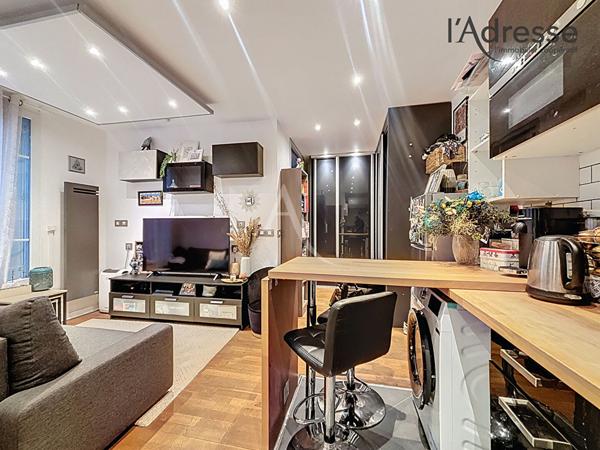 Appartement Suresnes 2 pièces 28,85 m2