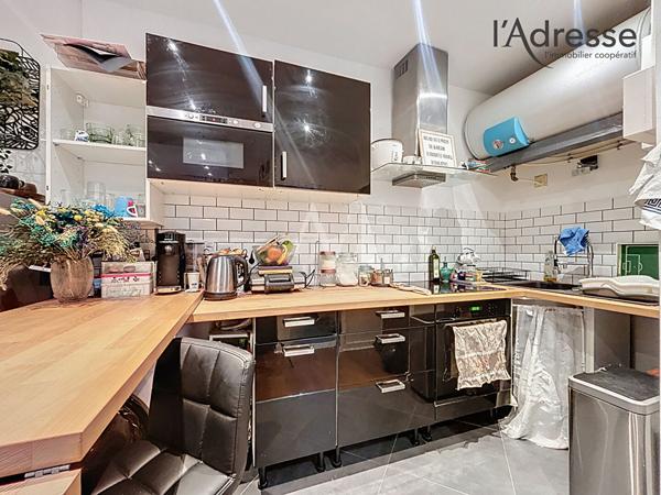 Appartement Suresnes 2 pièces 28,85 m2