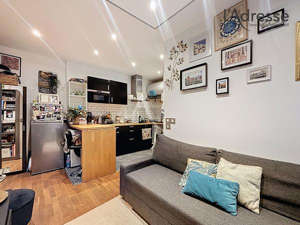 Appartement Suresnes 2 pièces 28,85 m2