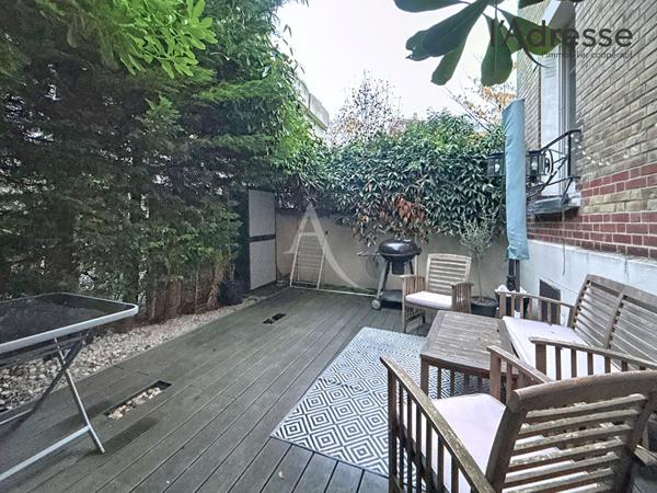 Appartement Suresnes 2 pièces 28,85 m2