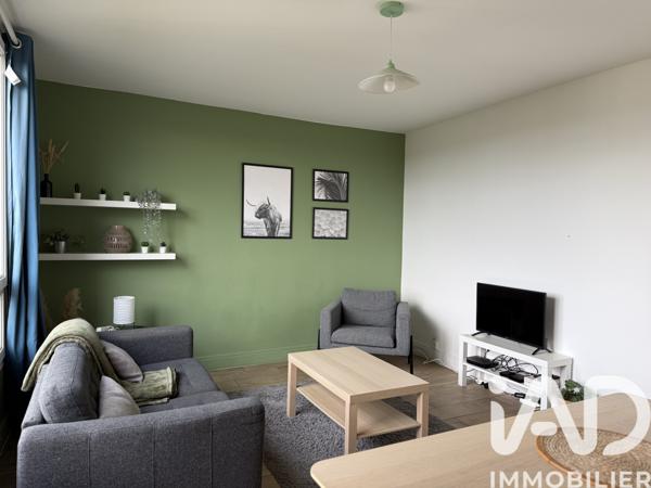 Appartement à vendre 4 pièces 73 m² Compiègne