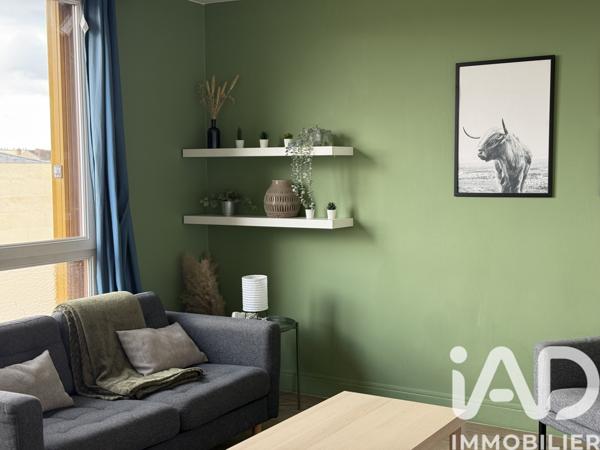 Appartement à vendre 4 pièces 73 m² Compiègne