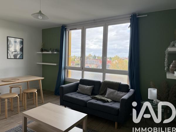 Appartement à vendre 4 pièces 73 m² Compiègne