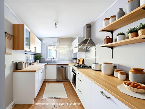 Adresse centrale, vue mer et balcon plein sud - 3 pièces à Villefranche-sur-Mer