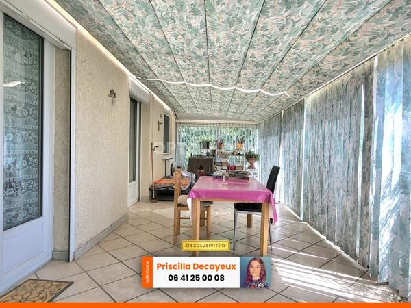 Maison Plain-pied - 4 pièces - 2 chambres - Terrain 2121m² - 78 000€