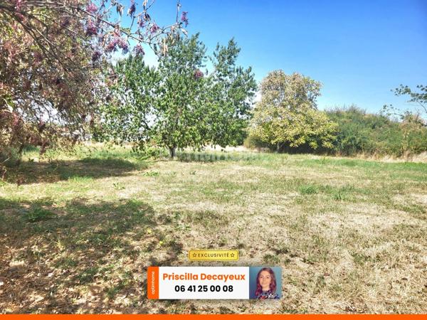 Maison Plain-pied - 4 pièces - 2 chambres - Terrain 2121m² - 78 000€