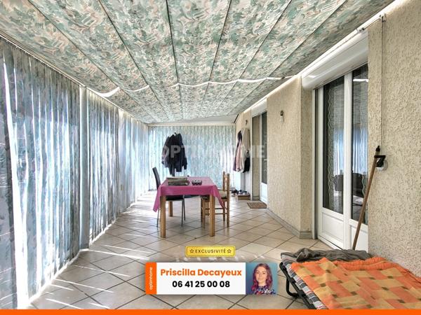 Maison Plain-pied - 4 pièces - 2 chambres - Terrain 2121m² - 78 000€