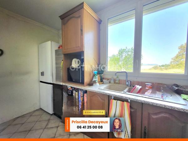 Maison Plain-pied - 4 pièces - 2 chambres - Terrain 2121m² - 78 000€