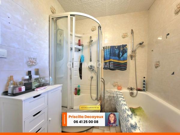 Maison Plain-pied - 4 pièces - 2 chambres - Terrain 2121m² - 78 000€