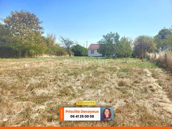 Maison Plain-pied - 4 pièces - 2 chambres - Terrain 2121m² - 78 000€