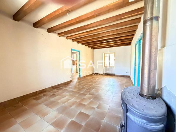 Grande maison T7 166m2 classe D avec dépendances