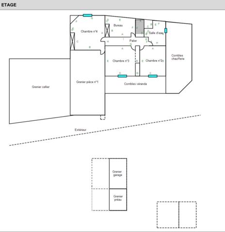 Grande maison T7 166m2 classe D avec dépendances