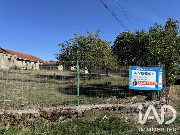 Terrain à vendre 614 m² Chambrey