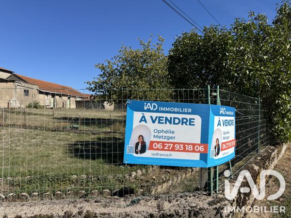Terrain à vendre 614 m² Chambrey