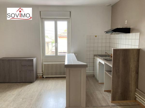 APPARTEMENT AU 1ER ÉTAGE : T2
