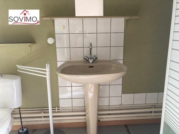 APPARTEMENT AU 1ER ÉTAGE : T2