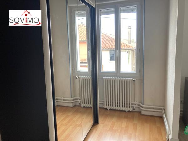 APPARTEMENT AU 1ER ÉTAGE : T2