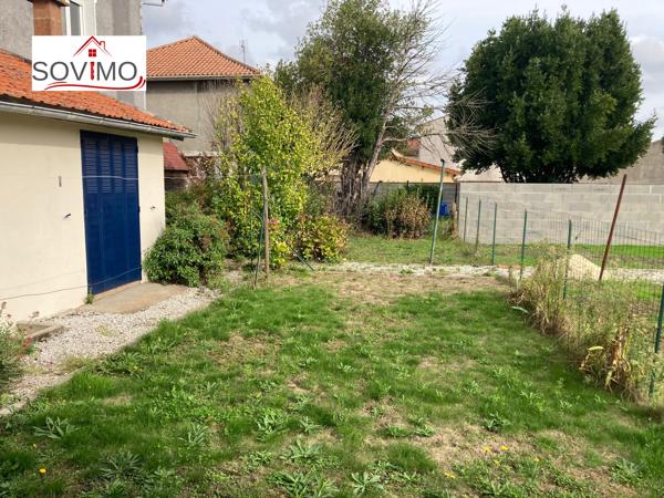 APPARTEMENT AU 1ER ÉTAGE : T2